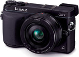 Panasonic Lumix GX7 Lens Kit with Single Focus Lens Black DMC-GX7C-K