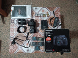 Fotocamera Lumix-G7K con Kit Completo