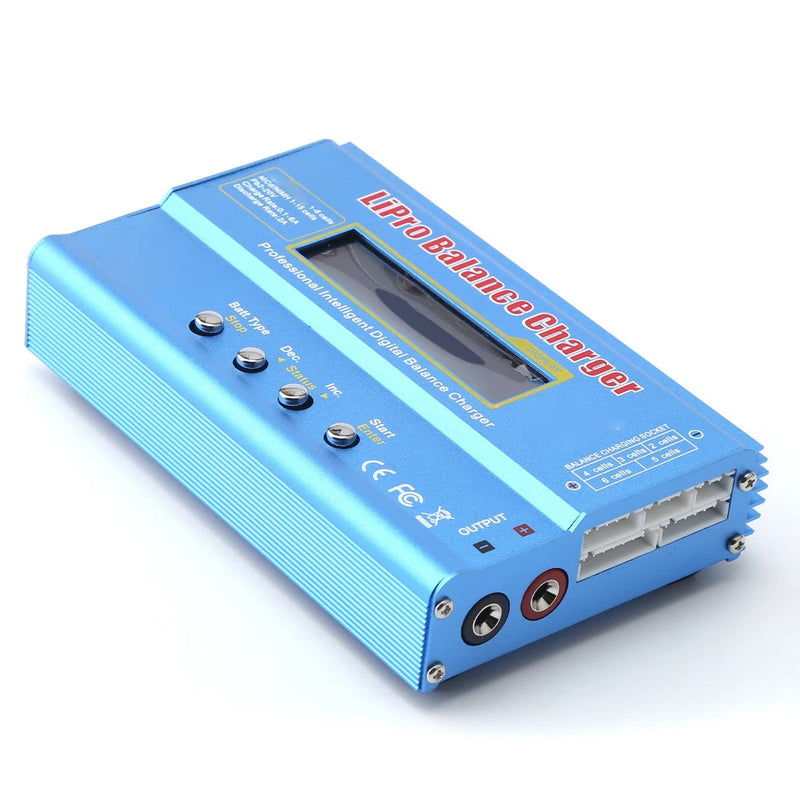 IMAX B6 Mini Multi-functional Balance Charger/Discharger For LiPo Lilon LiF WXZH Battery