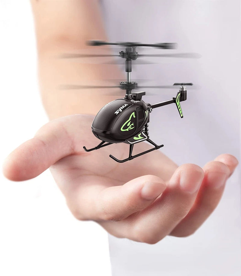 Syma S100 Mini Rc Helicopter With Gyro Stabilizer, Altitude Hold, 3.5
