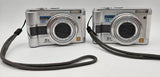 Pair of Panasonic LUMIX DMC-LZ3 5.0MP Digital Cameras WORKS