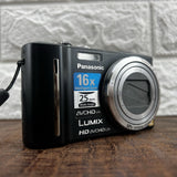 Panasonic Lumix HD AVCHD Lite DMC-Z57 Digital Camera 12.1MP No Charger/Battery