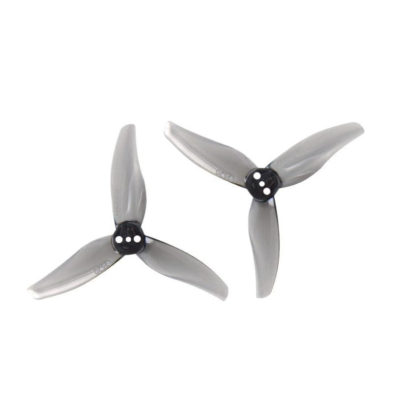Gemfan Hurricane 2520-3 2.5 Inch 3-Blade Propeller for Long Range FPV Drone