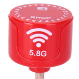 High Gain 5.8Ghz 3dBi RHCP Antenna For FPV Racing Drone Red LLSY