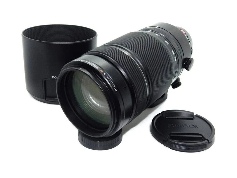 FUJIFILM XF 100-400mm F4.5-5.6 OIS WR Lens Excellent Condition Accessories