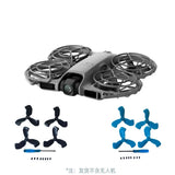 For DJI Neo 2 Drone 2 Pairs Propellers Props Blades Wings Accessories +Tool Drone
