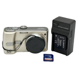 Panasonic DMC-TZ1 5MP Digital Camera 10X Leica Zoom MEGA OIS 100% Working