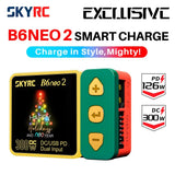 SKYRC B6neo 2 Smart charger with screen and side buttons, Christmas limited edition
