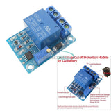 5PCS DC12V Battery Low Voltage Cut off Switch Controller Protection Module
