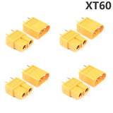 XT60 Male & Female Connectors/Plugs/Socket 1/2/4/6/8 RC LiPo Battery 12v 24v RC