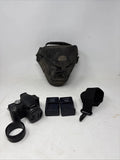 Panasonic Lumix DMC-FZ8 Digital Camera 35mm Lens 12x Zoom Black Mega O.I.S