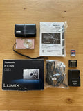 Panasonic LUMIX FX66 Pink Compact Digital Camera Tested with Accessories
