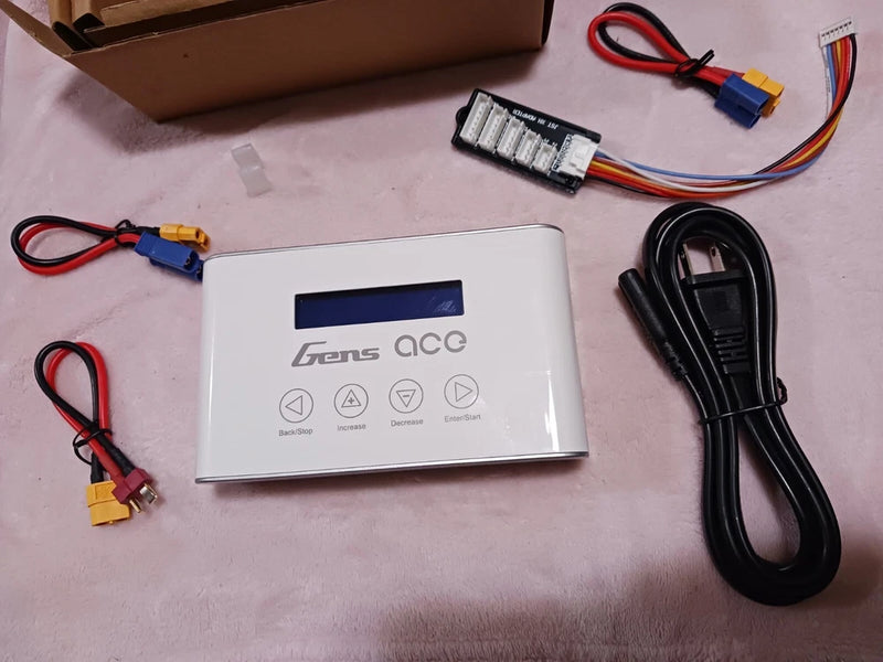 Gens ace IMARS III Pro Balance Charger 100W 10A Lipo Battery Charger for LiPo... Battery