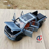 Original 1/18 FOTON Mars 9 Pickup Blue Diecast Car Model Collection Toy Gift