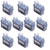 10pcs Kpower P0025 2.5G High Speed Coreless Micro Servo for RC Airplane Hobbies