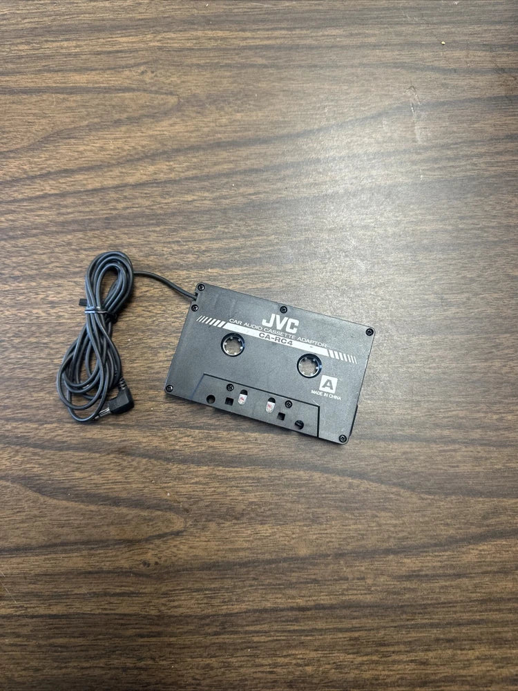 JVC CA-RC4 Car Audio Cassette Adapter 3.5MM Working Stereo Converter Converter