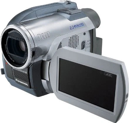 Panasonic DVD Video Camera VDR-D250-S Japanese menu