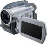 Panasonic DVD Video Camera VDR-D250-S Japanese menu