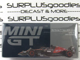 2024 Mini-GT ALFA ROMEO F1 KICK C43 #77 Valtteri Bottas 2023 Australian GP #729