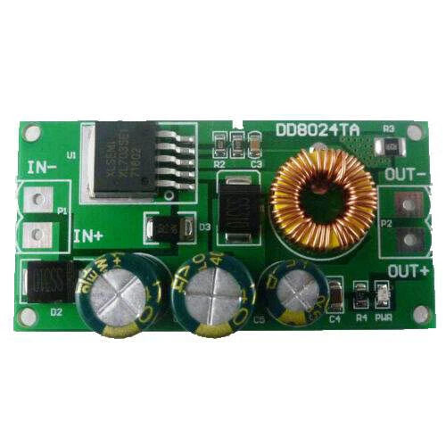 1 PCS  EBike HV Buck Step-Down DC DC Converter 80V-24 to 3.3V 5V 6V 9V 12V 15V