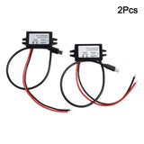 USB C Power Converter Converts 12V/24V DC Input to 5V Output Max Current of 3A