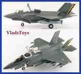 Hobby Master 1/72 F-35B Lightning II USMC Tigers Black Death Beast Mode HA4622b
