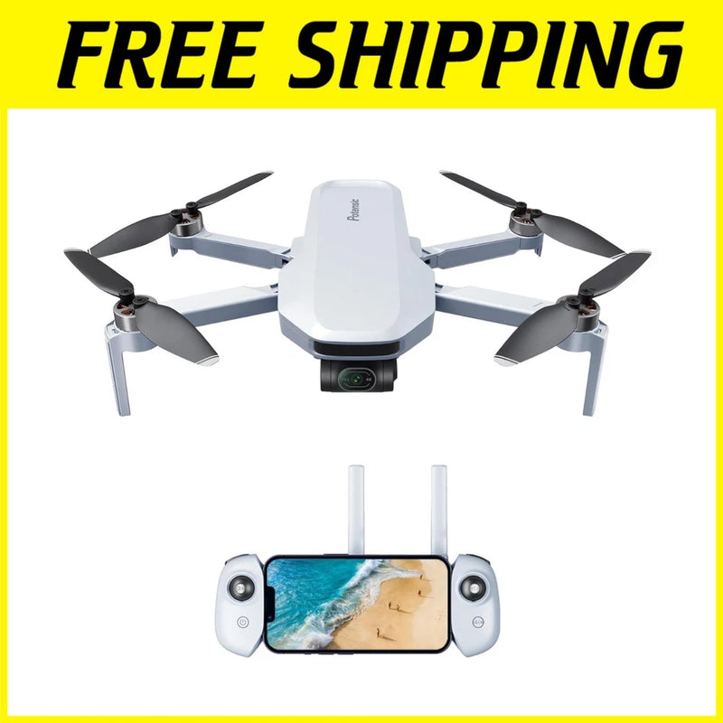 Compact 3-Axis Gimbal Drone, 32 Mins Flight Time, 6KM Range