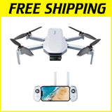 Compact 3-Axis Gimbal Drone, 32 Mins Flight Time, 6KM Range