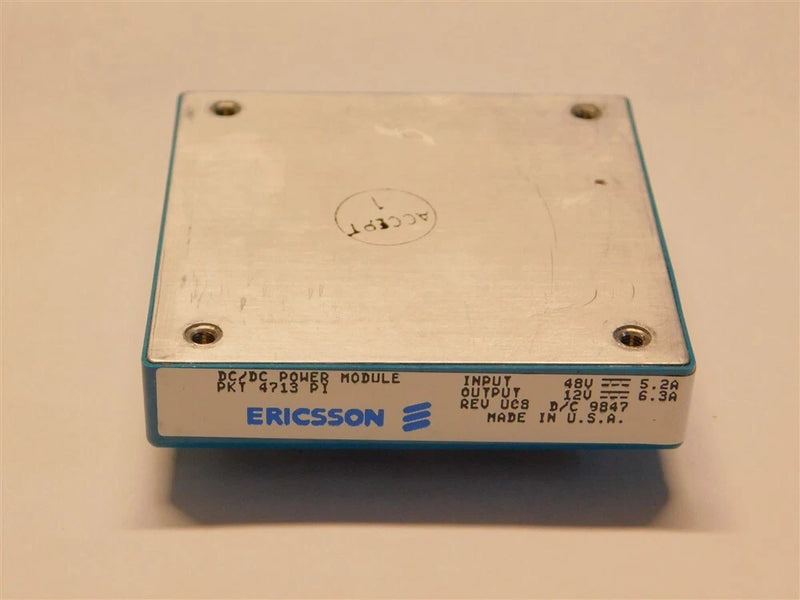 Zytec ZKT075A120B00 DC/DC Converter 48Vin 5.2A, 12VDC 6.3A 75W Out Adjustable
