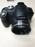 Panasonic Lumix DMC-FZ28 10MP Digital Camera Black 18x Optical Zoom Tested VGC.