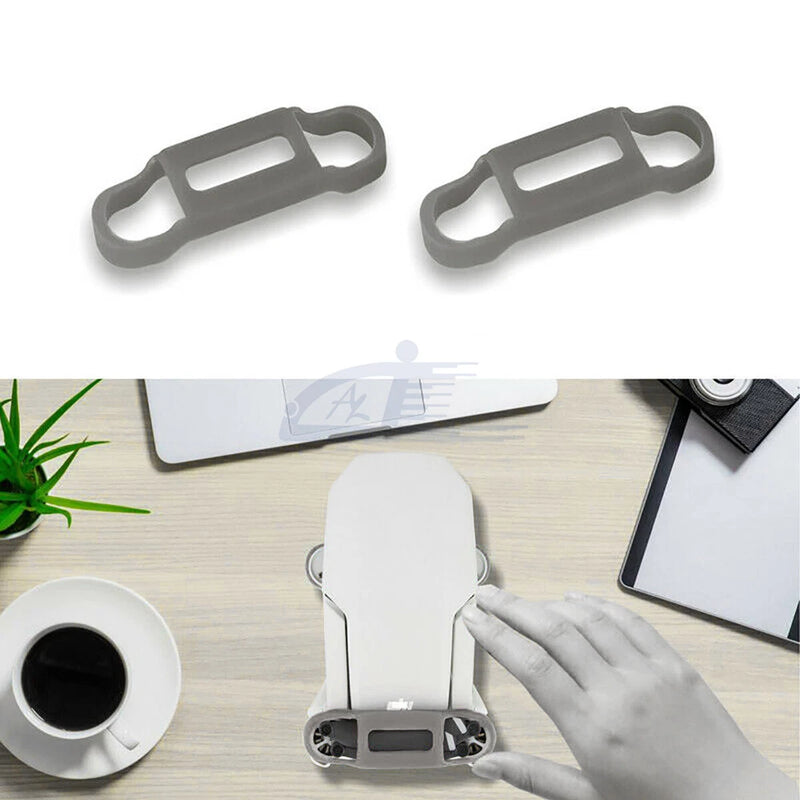 Gray Propeller Paddle Blade Holder Stabilizer Protector For DJI Mini 2 SE Drone