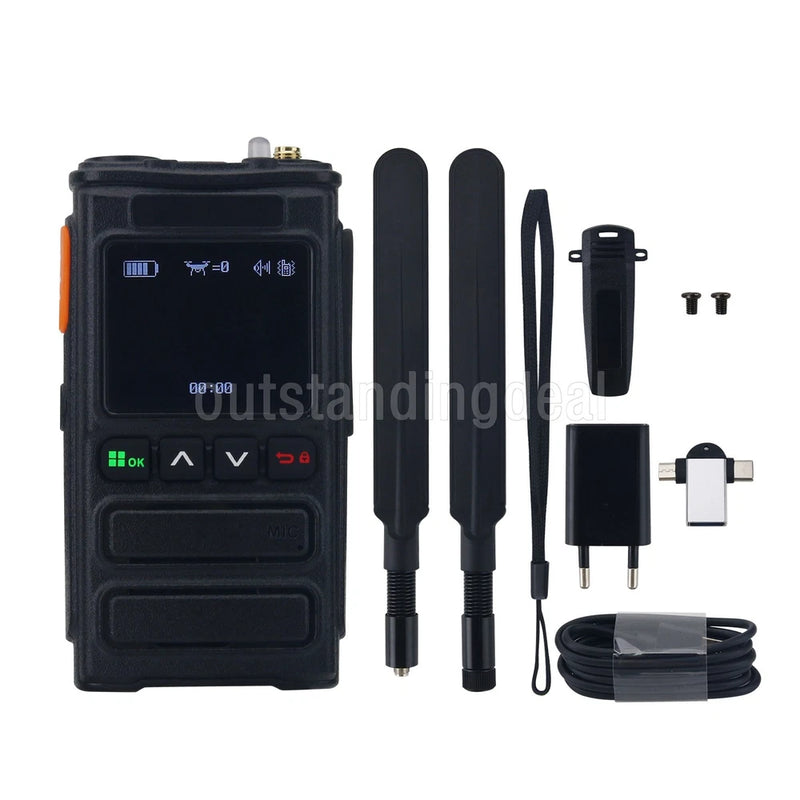 Skydroid S12 Handheld FPV Detector Drone Alarm with 1.5-inch Screen for 0-6GHz