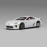 2010 Lexus LFA 1:64 Scale Diecast Model Pearl White by CM Model