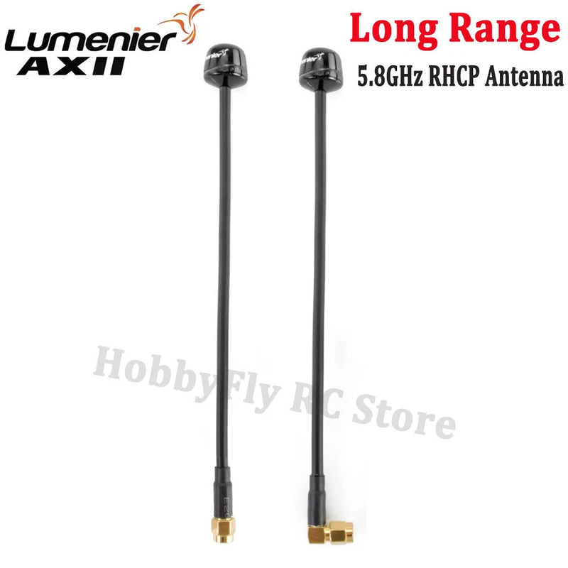 Lumenier AXII 2 Long Range 5.8GHz 2.2dBi Gain FPV Antenna RHCP for FPV Goggles