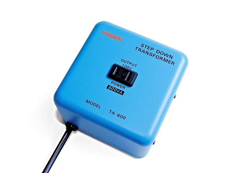KODEN TA-600 Step Down Transformer 220-240V to 100V 600W Japan
