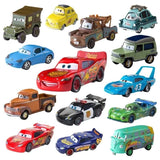 Disney Pixar Cars Lot Model Cars No.42 No.43 No.84 1:55 Diecast Toy Kid Gift