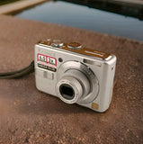 Panasonic Lumix DMC-LS60 6.0MP Compact Digital Camera (Silver) WORKING