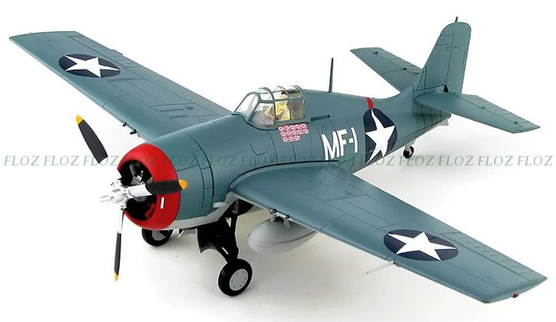 HOBBY MASTER Grumman F4F-3 Wildcat 1/48 DIECAST Aircraft Pre-builded Model