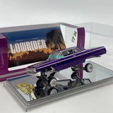 BN 97M 1:64 Purple 1964 Impala SS Lowrider Sports Model Diecast Metal Car