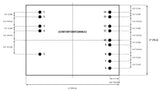 ATMV30V300V200MA1 Isolated DC-DC Power Module 30V Input 300V 200mA Output
