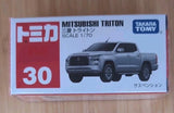 TAKARA TOMY TOMICA #30 MITSUBISHI TRITON Diecast Model Car 1/70 Scale NEW