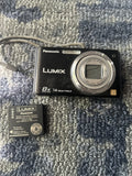 Panasonic Lumix DMC-FH20 14.1MP Digital Camera Black w/ Battery FOR PARTS