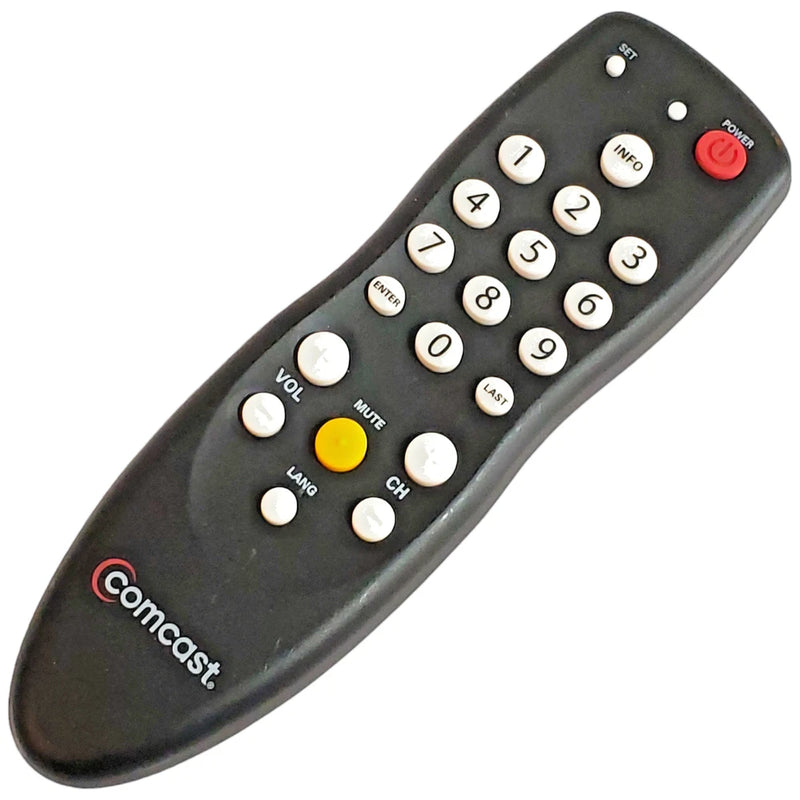 Remote Control RC2392101/02B TV Cable Converter Box OEM Genuine Comcast Xfinity Converter