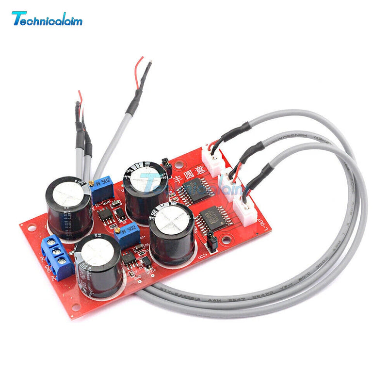 DRV134 2 Channel Unbalanced to Balanced Converter Board Match Input Amplifier-