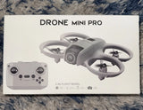 Neo Drone Mini Pro MO41 PRO 2.4G RC Quadcopter w/ Camera, Controller Gray