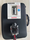 RICOH WG-M1 Waterproof Action Camera Body, Battery, Bonus Items From Japan