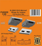 SPHP48009P 1:48 Special Hobby B-25B B-25C B-25D B-25G Mitchell Wings Air