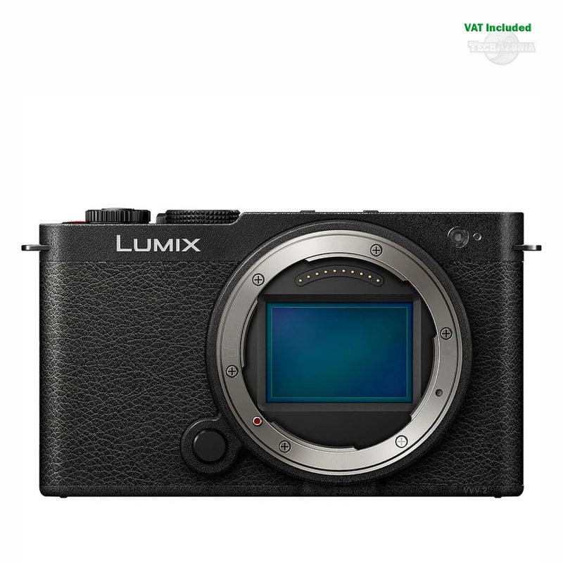 New Panasonic Lumix S9 24.4MP Full Frame 6K 10 Bit Video Mirrorless Camera Black