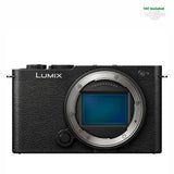 New Panasonic Lumix S9 24.4MP Full Frame 6K 10 Bit Video Mirrorless Camera Black