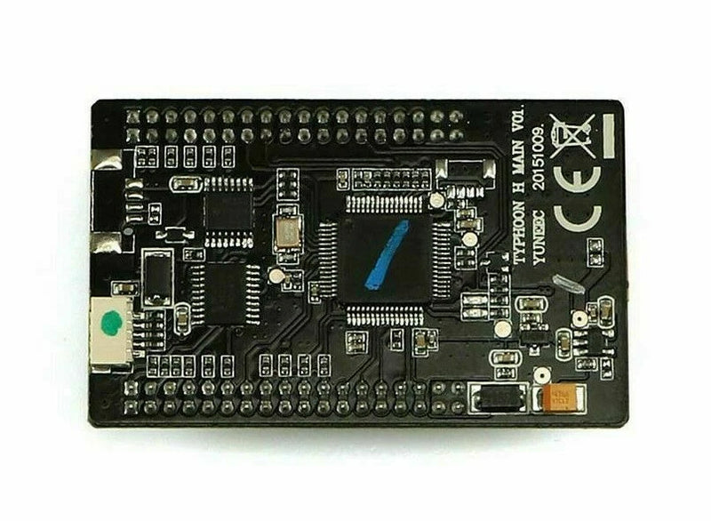Yuneec Typhoon H flight controller main board module, black PCB with components and connectors